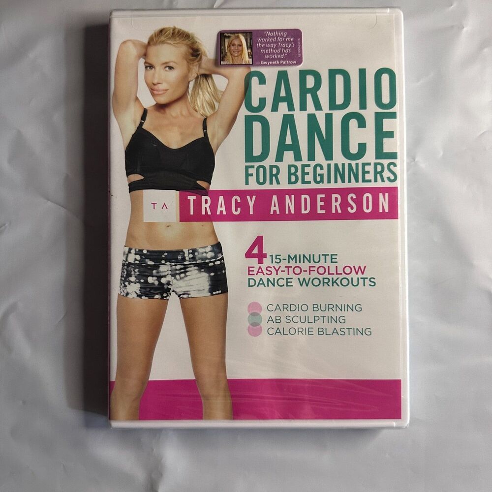 Tracy Anderson Cardio Dance for Beginners DVD - Fun, Fat-Burning Workouts